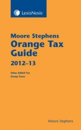 Moore Stephens Orange Tax Guide 2012-13 - Stephens, Moore
