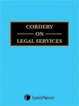 Cordery on Legal Services - 