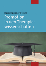 Promotion in den Therapiewissenschaften - 