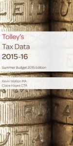 Tolley's Tax Data 2015-16 (Summer Budget edition) - Walton, Kevin; Hayes, Claire
