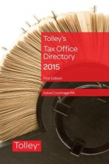 Tax Office Directory 2015 - Courtnage, Sylvia