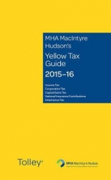 MHA MacIntyre Hudson's Yellow Tax Guide 2015-16 - 