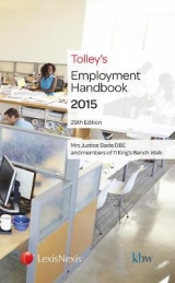 Tolley's Employment Handbook - Slade, Mrs Justice; Members of 11 King's Bench Walk