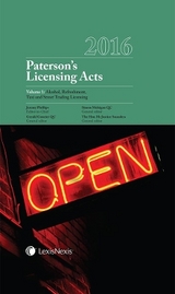 Paterson's Licensing Acts 2016 - 