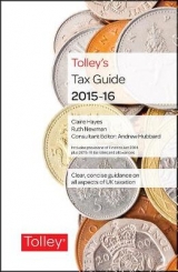 Tolley's Tax Guide 2015-16 - Hayes, Claire; Newman, Ruth