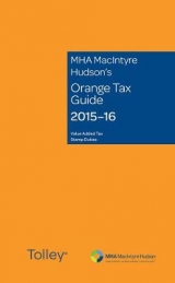 MHA MacIntyre Hudson's Orange Tax Guide 2015-16 - 