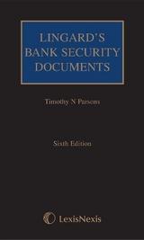Lingard's Bank Security Documents - Parsons, Timothy N