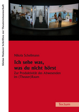 Ich sehe was, was du nicht h&ouml;rst. - Nikola Schellmann