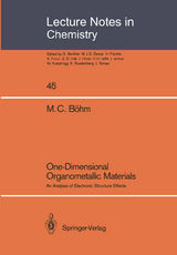 One-Dimensional Organometallic Materials - Michael C. B&ouml;hm