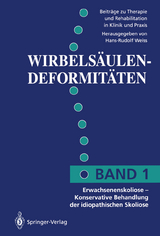 Erwachsenenskoliose &mdash; - 