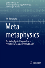 Meta-metaphysics - Jiri Benovsky