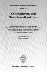 Osterweiterung und Transformationskrisen. - 