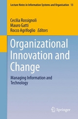Organizational Innovation and Change - 