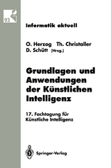 Grundlagen und Anwendungen der K&uuml;nstlichen Intelligenz - 