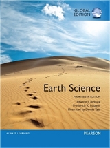 Earth Science Geology, Global Edition + Mastering Geology with Pearson eText - Tarbuck, Edward; Lutgens, Frederick; Tasa, Dennis