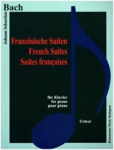 Französiche Suiten - Bach, Johann Sebastian