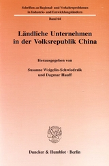 L&auml;ndliche Unternehmen in der Volksrepublik China. - 
