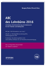 ABC des Lohnb&uuml;ros 2016 - Klaus Mader, Detlef Perach, Rainer Voss, Dietmar Besgen