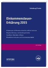 Einkommensteuer-Erkl&auml;rung 2015 - Martin Schalburg, Tobias Franke