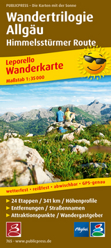 Wandertrilogie Allg&auml;u - Himmelsst&uuml;rmer