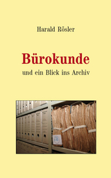 B&uuml;rokunde - Harald R&ouml;sler