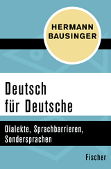 Deutsch f&uuml;r Deutsche - Hermann Bausinger