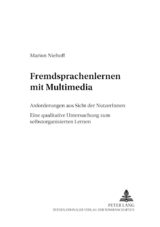 Fremdsprachenlernen mit Multimedia - Marion Niehoff