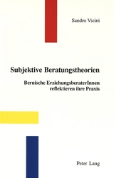 Subjektive Beratungstheorien - Sandro Vicini