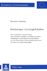 Berufssorgen von Junglehrkräften - Bernhard Schnidrig