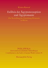 Exlibris der &Auml;gyptenrezeption und &Auml;gyptomanie - Kirsten Konrad