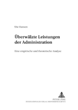 &Uuml;berw&auml;lzte Leistungen der Administration - Ute Hansen