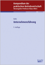 Unternehmensf&uuml;hrung - Horst-Joachim Rahn
