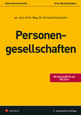 Personengesellschaften - Gerhard Schummer