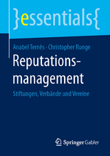 Reputationsmanagement - Anabel Tern&egrave;s, Christopher Runge