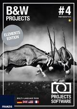 BLACK & WHITE projects 4 elements (Win & Mac) - 