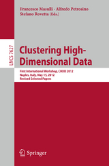 Clustering High--Dimensional Data - 