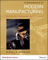 Fundamentals of Modern Manufacturing - Groover, Mikell P.