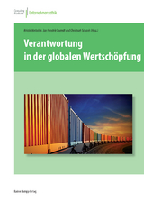Verantwortung in der globalen Wertsch&ouml;pfung -  Kristin Vorbohle,  Jan Hendrik Quandt
