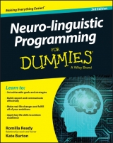 Neuro-linguistic Programming For Dummies - Ready, Romilla; Burton, Kate