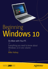 Beginning Windows 10 - Mike Halsey
