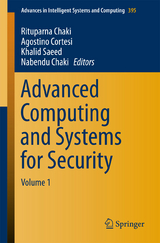 Advanced Computing and Systems for Security - 