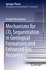 Mechanisms for CO2 Sequestration in Geological Formations and Enhanced Gas Recovery - Roozbeh Khosrokhavar