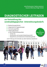 Diagnostischer Leitfaden zur Feststellung des sonderpädagogischen Unterstützungsbedarfs - Jutta Fleckenstein, Sabine Jankuhn, Susanne Meiering