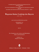 Die Urkunden aus den Archiven und Bibliotheken Mittel- und Oberfrankens