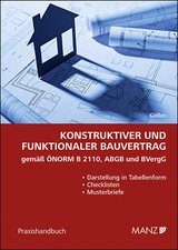 Konstruktiver und funktionaler Bauvertrag - Hans G&ouml;lles