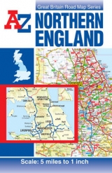Northern England Road Map - 