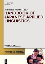 Handbook of Japanese Applied Linguistics - 