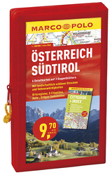 MARCO POLO Kartenset Österreich, Südtirol 1:200 000 - 