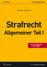 Strafrecht - Allgemeiner Teil I - Oskar Maleczky