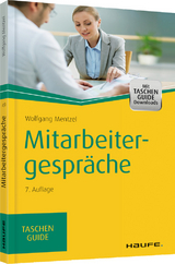 Mitarbeitergespräche - Mentzel, Wolfgang